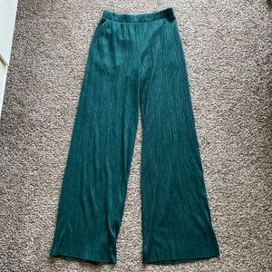 Lush Green sway pants size S